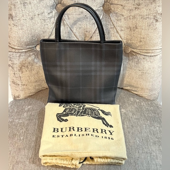 Authentic Burberry Mini Handbag - EUC - Picture 2 of 11
